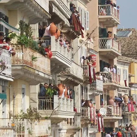Дом отдыха Nona's Corfu βenitses *